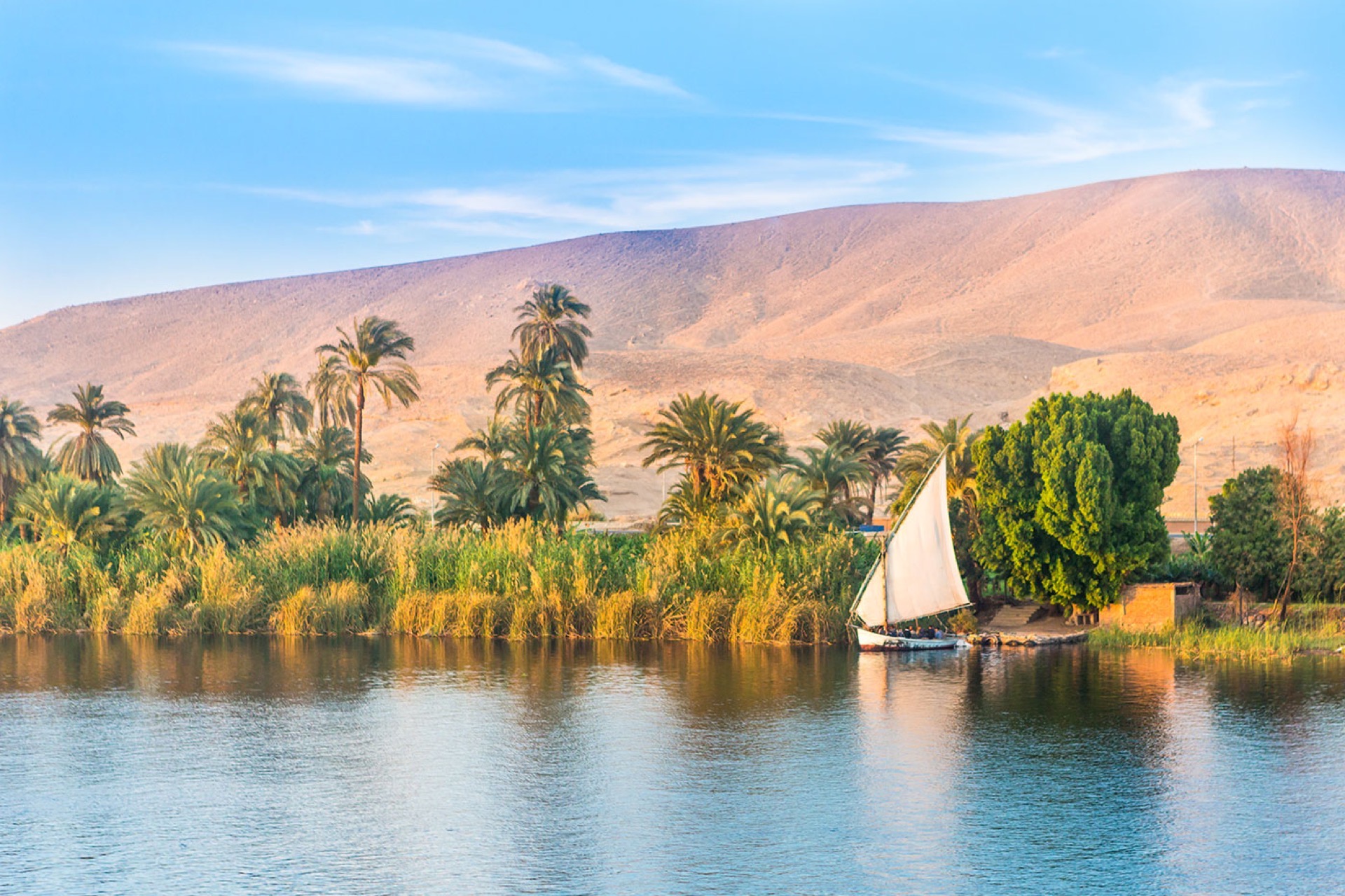 El Nilo es el alma de Egipto